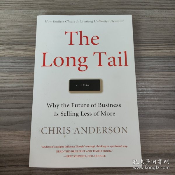 The Long Tail：Why the Future of Business Is Selling Less of More