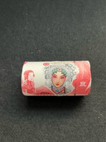 京剧纪念币 旦角 2024年发行 一卷 20枚 彩色币