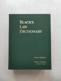 Black's Law Dictionary (Black's Law Dictionary)[9780314199492]