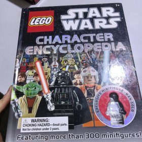 Lego Star Wars Character Encyclopedia