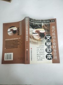 现代成功企业财务管理文案范本