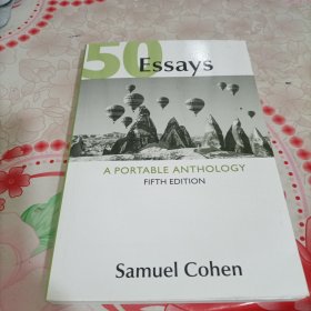英文原版 50 Essays: A Portable Anthology (High School Edition): For the Ap(r) English Language Course，随机发货