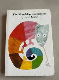 The Mixed-Up Chameleon Board Book拼拼凑凑的变色龙