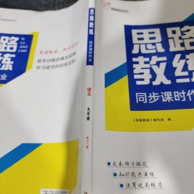 思路教练同步课时作业语文九年级