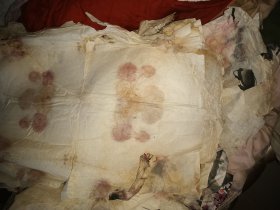 200元 一百张.保证都不是印刷品! 整理老仓库! 翻 出 以前收的一批纸张很酥脆泛黄的老书画!!!!!!!!!!!!!!!!!!!!!!