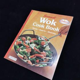 Wok Cook Book (Sunset Books: Crisco Oil Special Edition) by Sunset Books/Magazines: Elizabeth L. Hogan