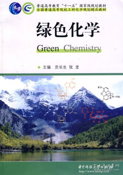 绿色化学/普通高等教育“十一五”国家级规划教材全国普通高等院校工科化学规划精品教材