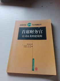 首席财务官公司未来的建筑师——首席财务官与公司战略丛书