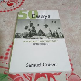 英文原版 50 Essays: A Portable Anthology (High School Edition): For the Ap(r) English Language Course，随机发货