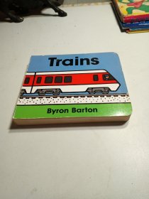 TrainsBoard Book火车(纸板书) 英文原版