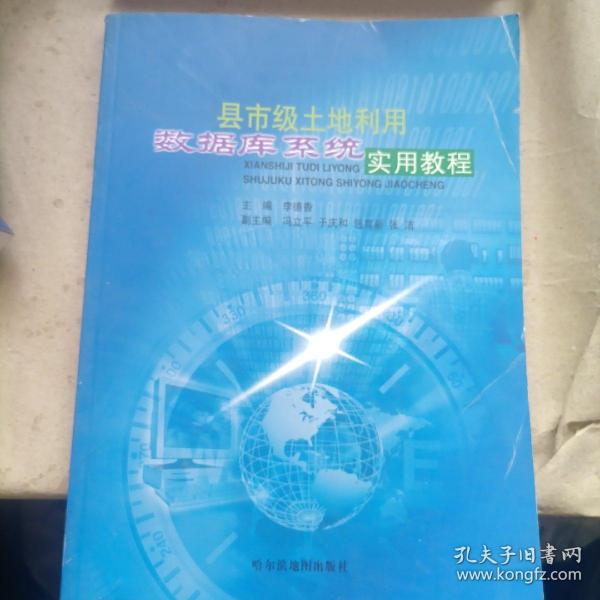 县市级土地利用数据库系统实用教程