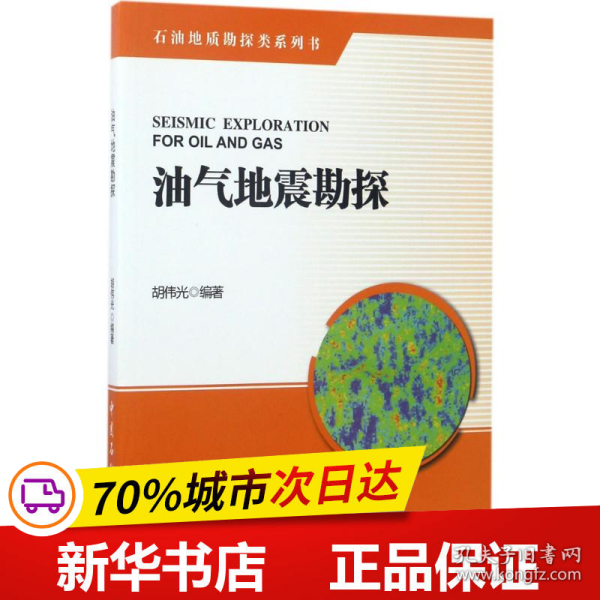 保正版！油气地震勘探9787511444165中国石化出版社胡伟光 编著