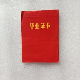 毕业证书（1979年）