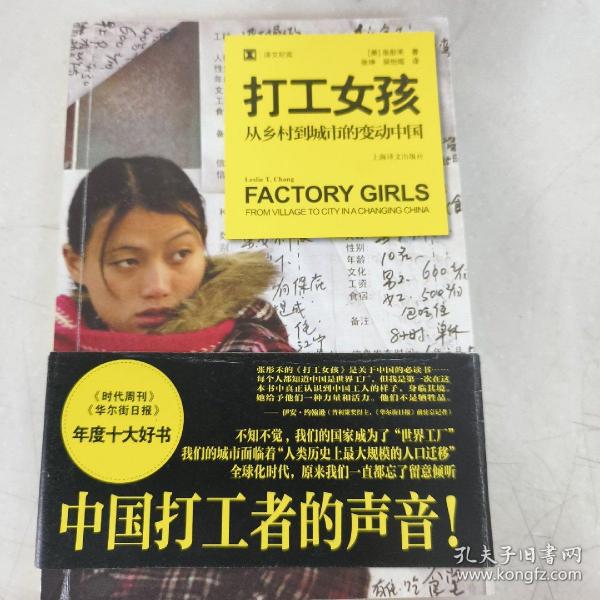 打工女孩：从乡村到城市的变动中国