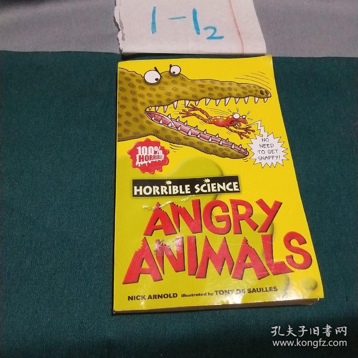 angry    animals  (Horrible Science)