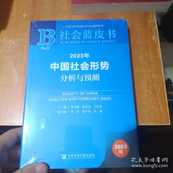 社会蓝皮书：2023年中国社会形势分析与预测