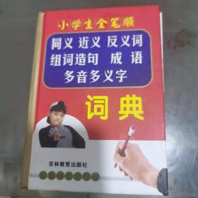 小学生全笔顺同义 近义 反义词 组词造句 成语 多音多义字词典