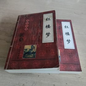 中国古典小说大系 红楼梦 上下卷 全一套