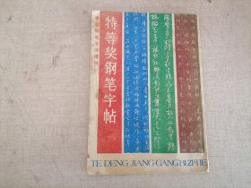 中国钢笔书法增刊 特等奖钢笔字帖