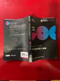 Core Statutes on Property Law 2017-18 Peter Luther (Autor), Alan Moran (Colaborador)