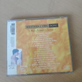 CD : WESTERN LYRIC SONG