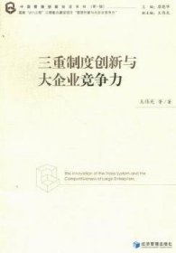 三重制度创新与大企业竞争力