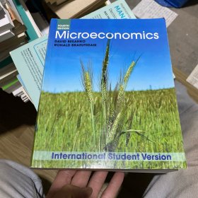 Microeconomics[微观经济学　国际学生版　第4版]