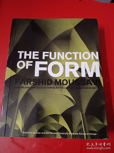 The function of form：Farshid Moussavi