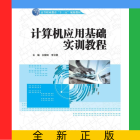 計算機應(yīng)用基礎(chǔ)實訓(xùn)教程(高等職業(yè)教育十三五規(guī)劃教材)