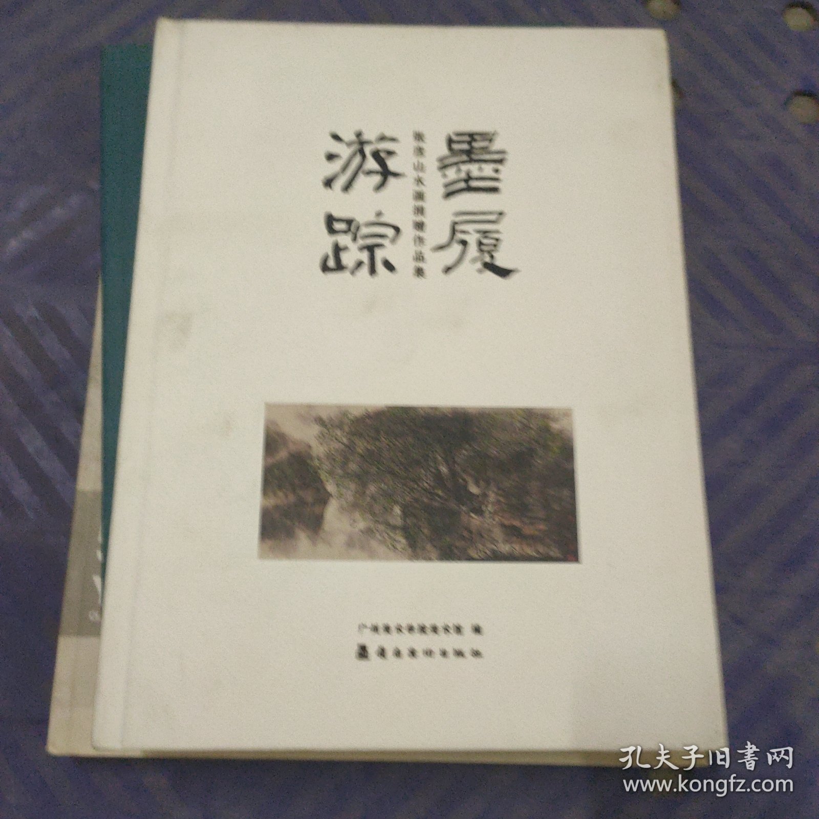 墨履游踪 张彦山水画捐赠作品集