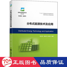 分布式能源技术及应用/能源与环境出版工程（第二期）·低碳环保动力工程技术系列