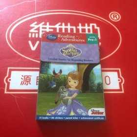 Reading Adventures Sofia the First Level Pre-1 Boxed Set【全套10册】