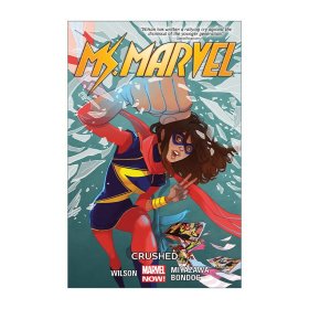 Ms. Marvel Vol. 3: Crushed 惊奇女士系列3 粉碎 漫威漫画 超级英雄 G. Willow Wilson