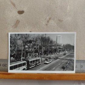 老照片 ：南京新街口 （1993年）