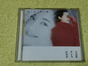 CD 张艾嘉 滚石K1首版 爱的代价