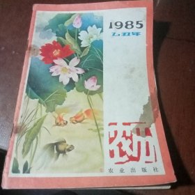 1985年(乙丑年)农历A（323）