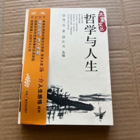 哲学与人生（大家文丛）