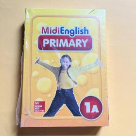 米迪少儿英语学生包  MidiEnglish Primary 1A