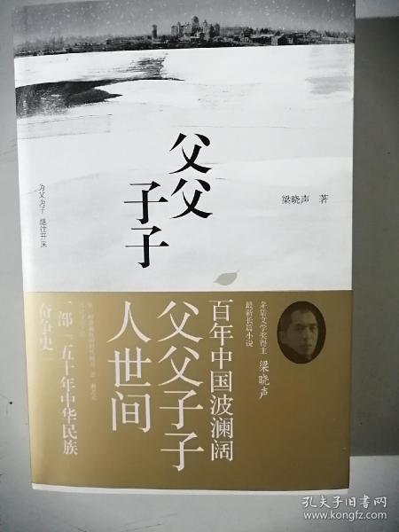 父父子子（第十届茅盾文学奖得主、电视剧《人世间》原著作者梁晓声长篇力作!）