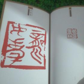 中国篆刻艺术院顾问研究员作品集 硬精装.