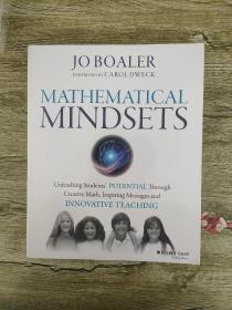 Mathematical Mindsets: Unleashing Students' Potential Through Creative Math， Inspiring Messages