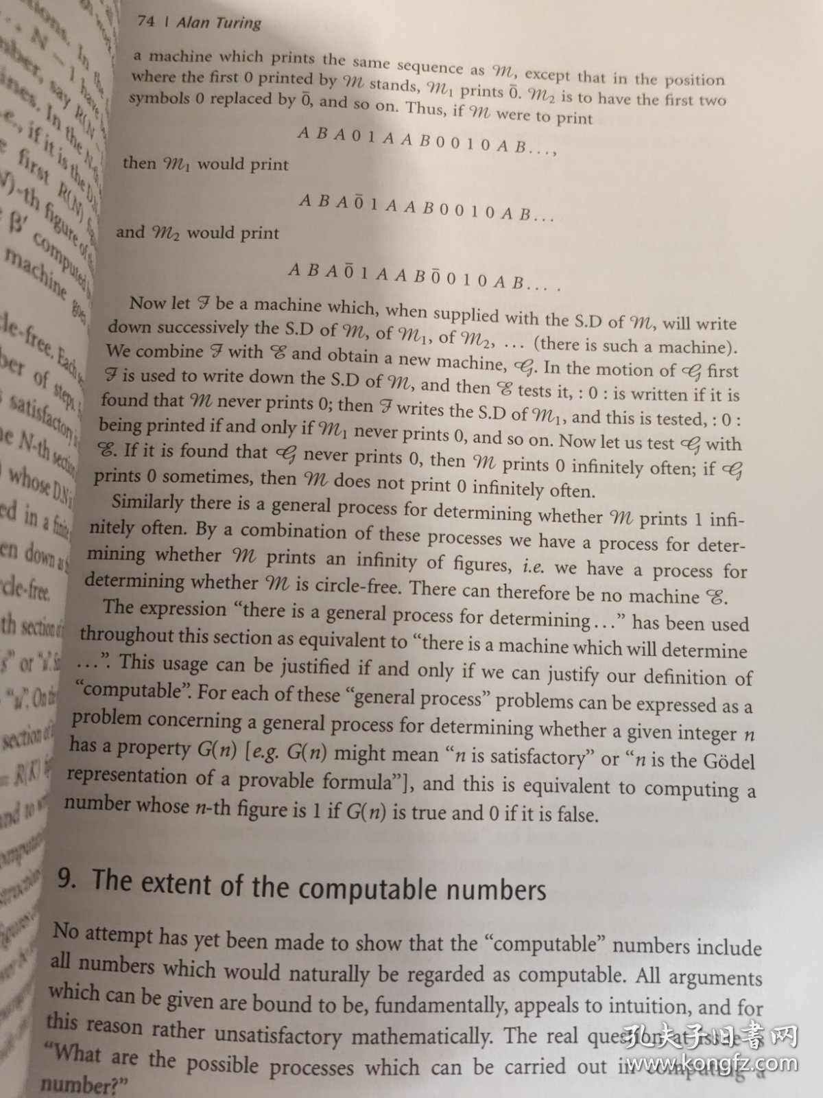 The Essential Turing: Seminal Writings in Computing, Logic, Philosophy, Artificial Intelligence, and Artificial Life plus The Secrets of Enigma 胶装