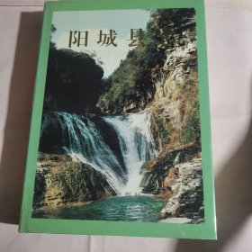 阳城县志（94年1版1印3千册）