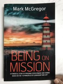 Mark McGregor马克·麦格雷戈BEING  ON  MISSION执行任务