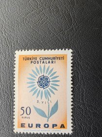 土耳其邮票。编号197