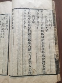 青山诗选