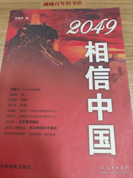 2049相信中国