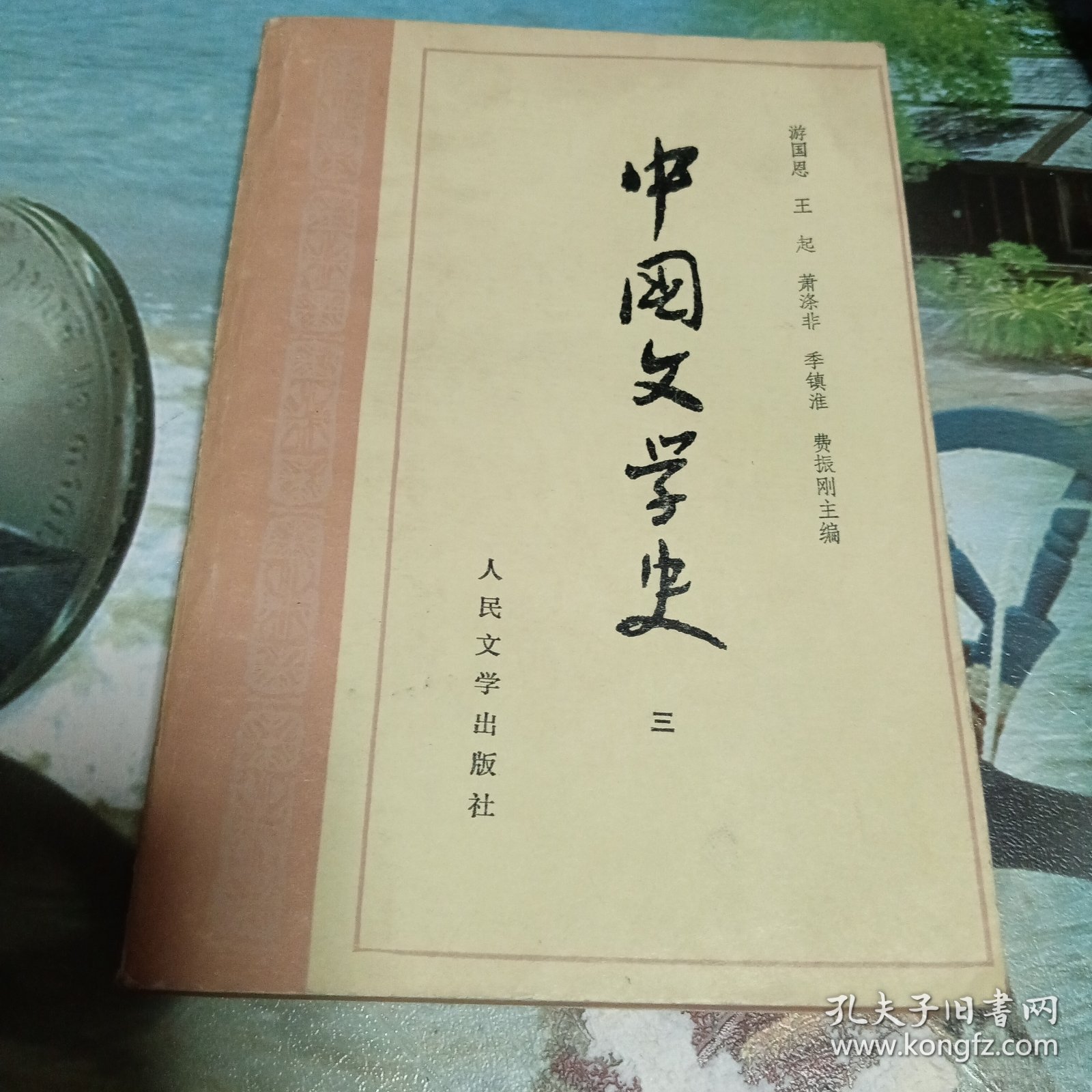 中国文学史（一二三四册）