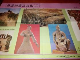 中国历史第一册教学挂图昌盛的秦汉文化二