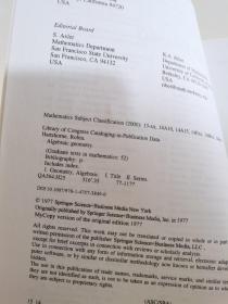 Graduate Texts/n Mathematics